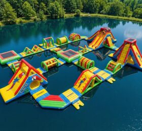 S810 Parque Aquático Inflável com Tema de Papagaio