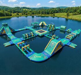 S811 Parque Aquático Inflável com Tema de Pavão