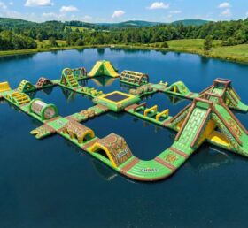 S831 Parque Aquático Inflável com Tema de Tartaruga
