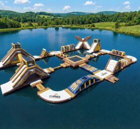 S853 Parque Aquático Inflável com Tema de Águia