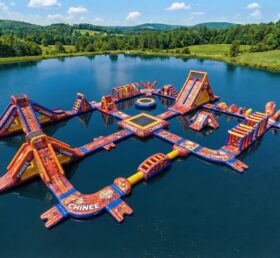 S860 Parque Aquático Inflável com Tema de Lagosta