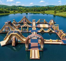 S865 Parque Aquático Inflável com Tema de Coruja
