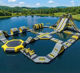 S885 Parque Aquático Inflável com Tema Batman