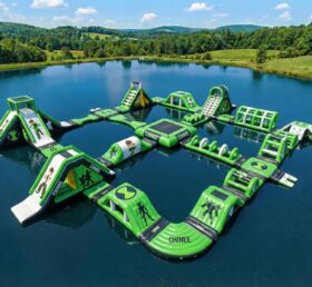 S886 Parque Aquático Inflável Tema Ben 10