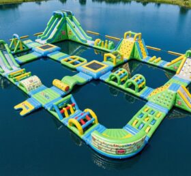 S892 Parque Aquático Inflável com Tema Cocomelon