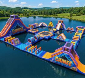 S896 Parque Aquático Inflável com Tema Fortnite