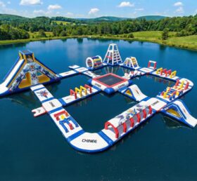 S899 Parque Aquático Inflável Temático Gundam