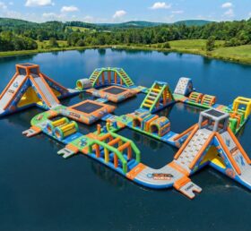 S925 Parque Aquático Inflável Tema Rusty Rivets