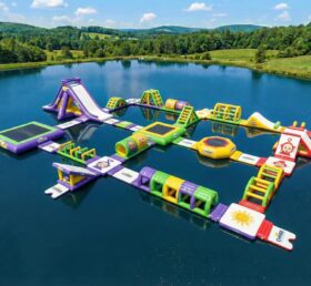 S937 Parque Aquático Inflável com Tema Teletubbies