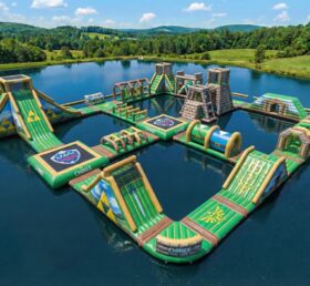S939 Parque Aquático Inflável com Tema The Legend of Zelda