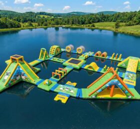 S944 Parque Aquático Inflável Tema Timmy Time