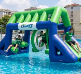 T10-612 Jogos Aquáticos Suspensos com Obstáculo para Parques – Obstáculo Balançante