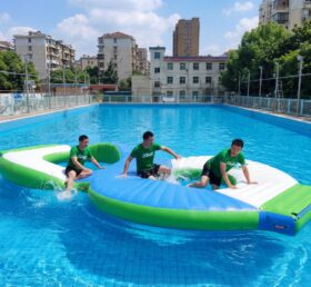 T10-607 Curso de Obstáculos Popular Atração de Parque Aquático Para Lago ou Mar