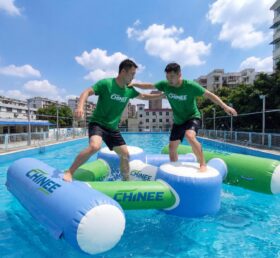 T10-621 Jogos Aquáticos Infláveis Salto do Sapo
