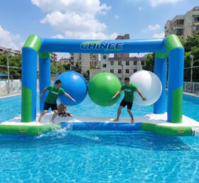 T10-614 Módulo Desafio da Bola Oscilante para Parques Flutuantes — Obstáculo de Bola