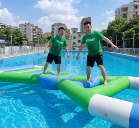 T10-641 Parque Aquático Inflável X Escada