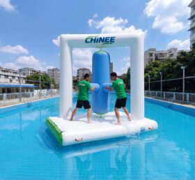 T10-640 Parque Aquático Jogo Inflável de Água - Porta Giratória