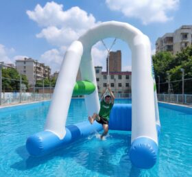 T10-622 Brinquedos Aquáticos Infláveis Divertidos para Adultos - Balanço de Corda