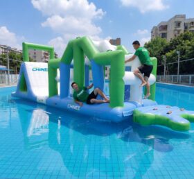 T10-602 Jogos Aquáticos Infláveis Escalador