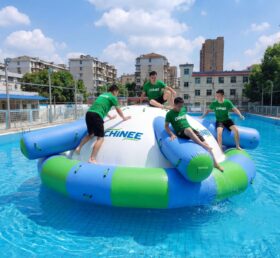 T10-611 Brinquedo Aquático Inflável Saturn Rocker para Lago ou Piscina