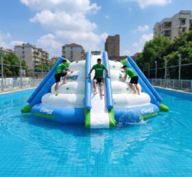 T10-626 Escorregador Aquático Inflável Flutuante - Múltiplos Escorregadores