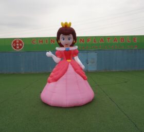 Cartoon2-1000 Boneca Princesa Inflável para Exposição