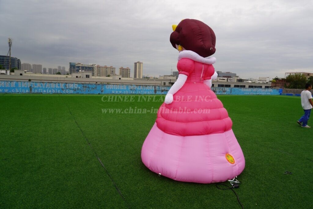 Cartoon2-1000 Princess Character Inflatable Display