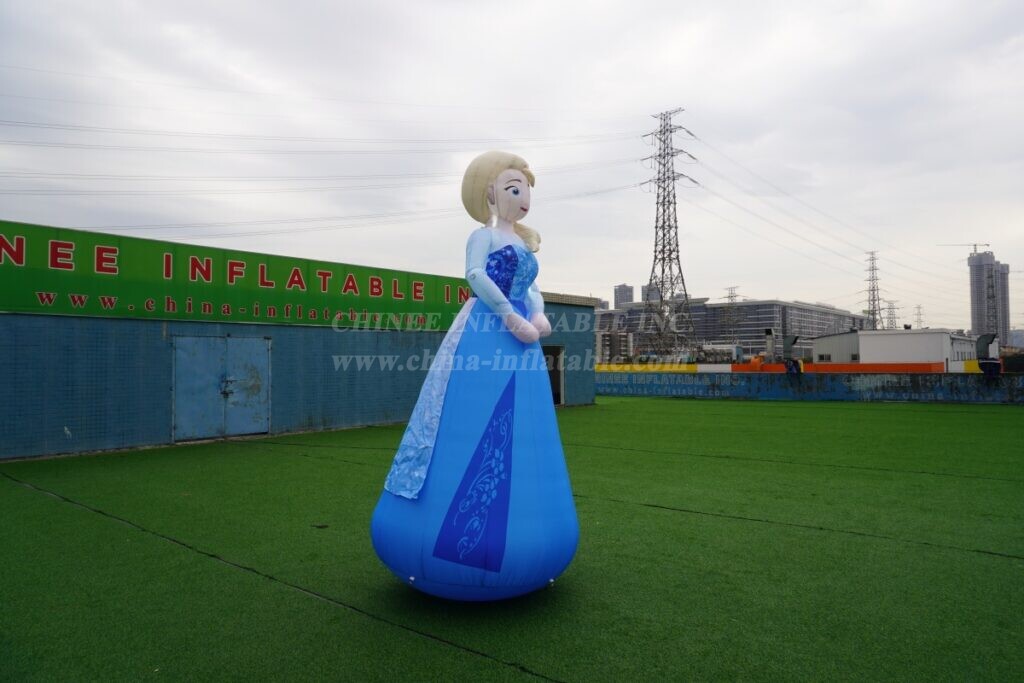 Cartoon2-1001 Ice Princess Inflatable Cartoon Figure