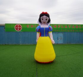 Cartoon2-1002 Branca de Neve Figura Inflável de Desenho Animado