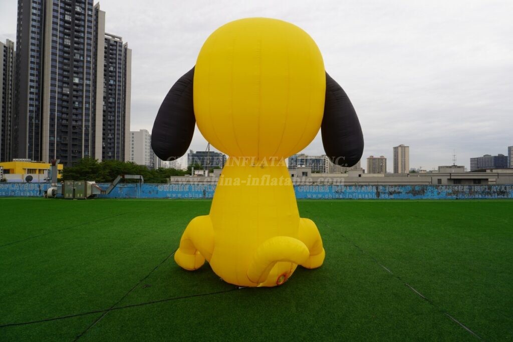 Cartoon2-404 Giant Cartoon Dog Inflatable Decoration