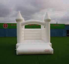 T2-8210C Castelo Inflável de Casamento Branco