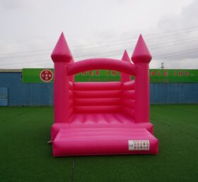 T2-8210B Castelo Inflável de Casamento Rosa