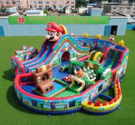 GF2-607E Parque Inflável Aventura Mario