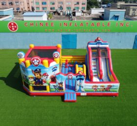 T2-8937 Combo Inflável Tema Patrulha Canina