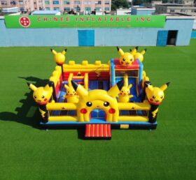 T2-8942 Pokémon Pikachu Inflatable Boun...