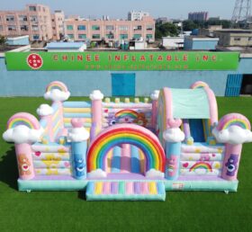 T2-8955 Care Bears Rainbow Inflatable Bo...