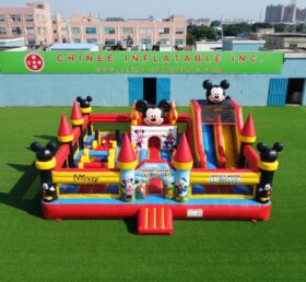 T2-8978 Combo Insuflável Mickey Mouse Clubhouse com Escorrega