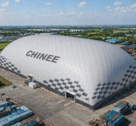 Tent3-105 Grande Estrutura de Armazém em Cúpula de Ar Ar Industrial