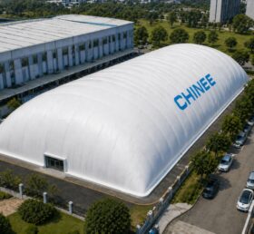 Tent3-108 Grande Domo Esportivo Inflável de Ar Campo Coberto de Hóquei