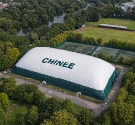 Tent3-109 Grande Cúpula de Ar Inflável para Quadra de Tênis