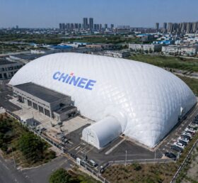 Tent3-116 Grande Instalação Esportiva de Cúpula Inflável