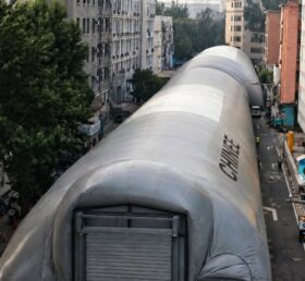 Tent3-122 Grande Túnel de Construção Inflável Abrigo em Forma de Cúpula