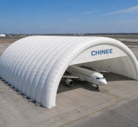 Tent3-123 Hangar de Aeronaves Inflável Grande Cúpula de Ar