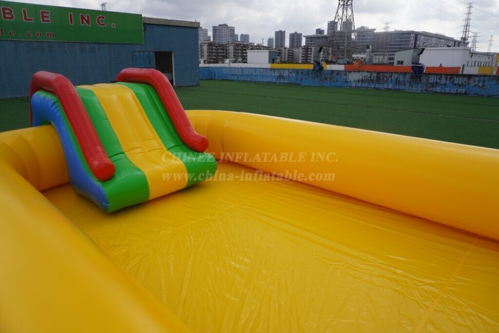 Pool2-650 Duck Shaped Inflatable Pool