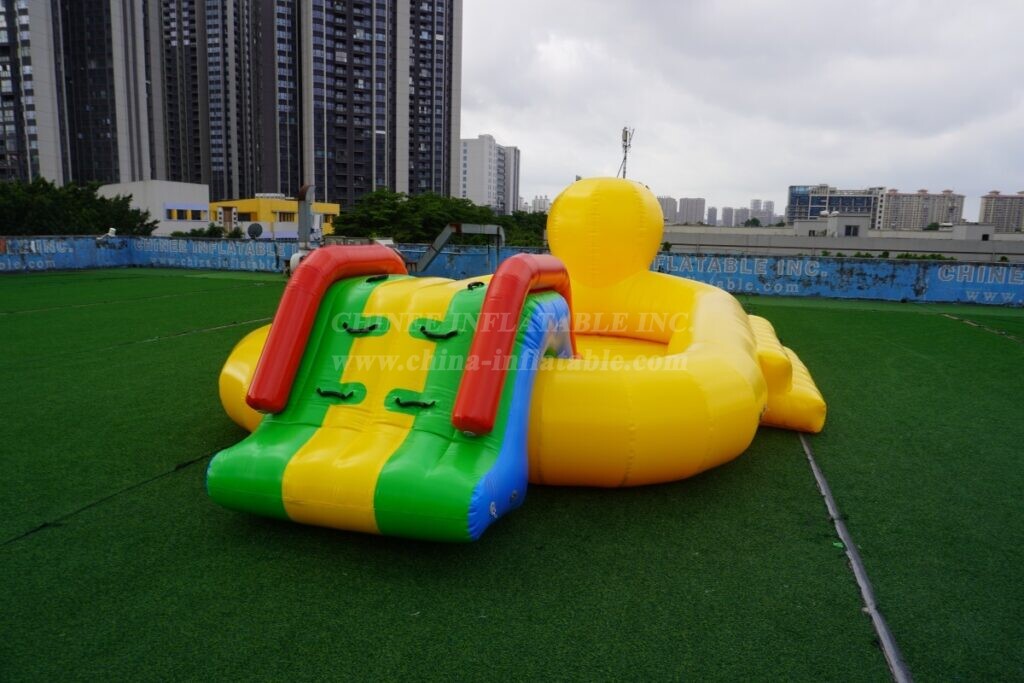 Pool2-650 Duck Shaped Inflatable Pool