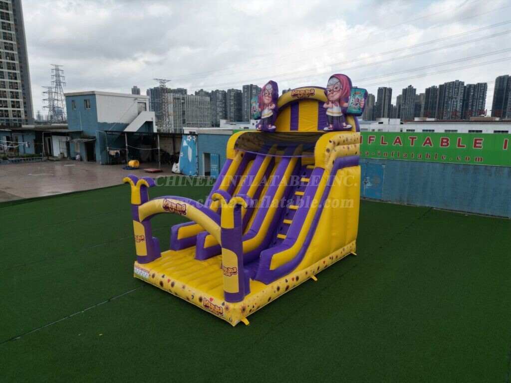 T8-8132B Mamma Mia Inflatable Dry Slide