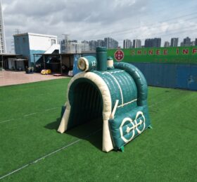 Tunnel1-100 Túnel Inflável para Trem Pavilhão