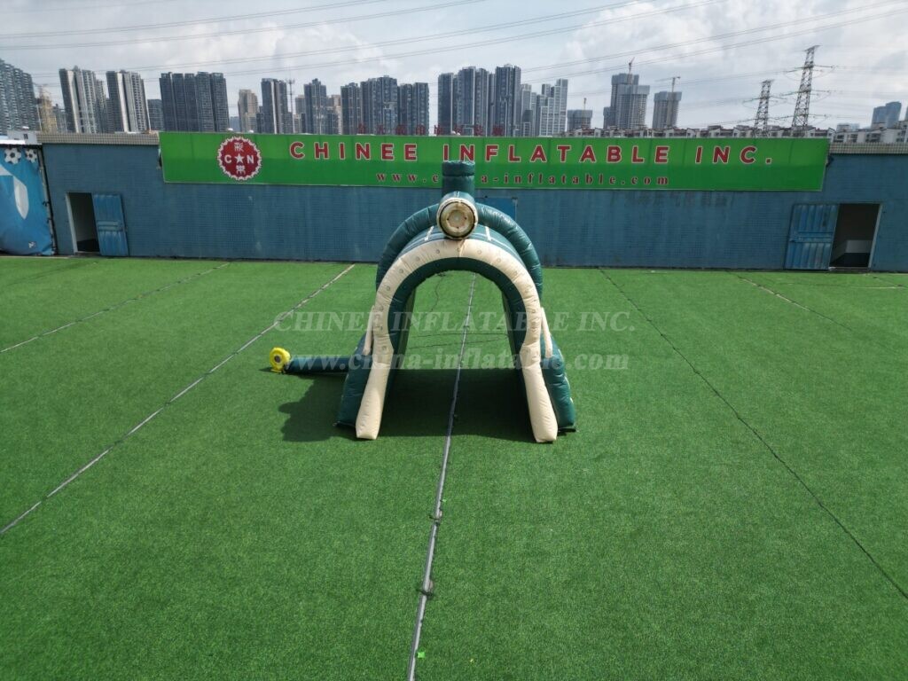 Tunnel1-100 Inflatable Train Tunnel Pavilion