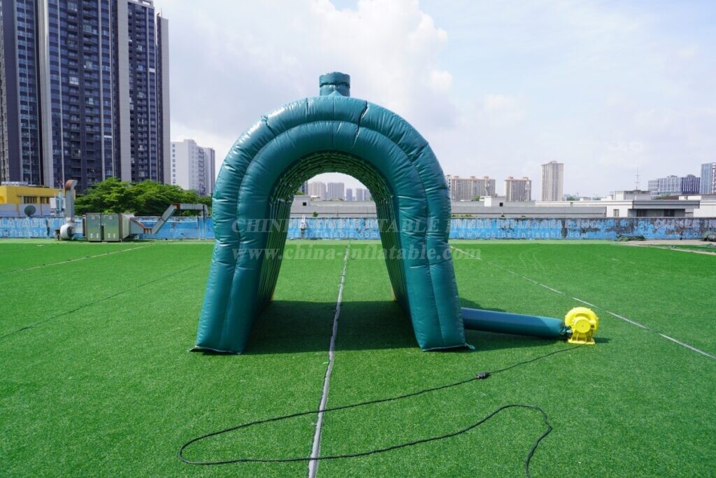 Tunnel1-100 Inflatable Train Tunnel Pavilion