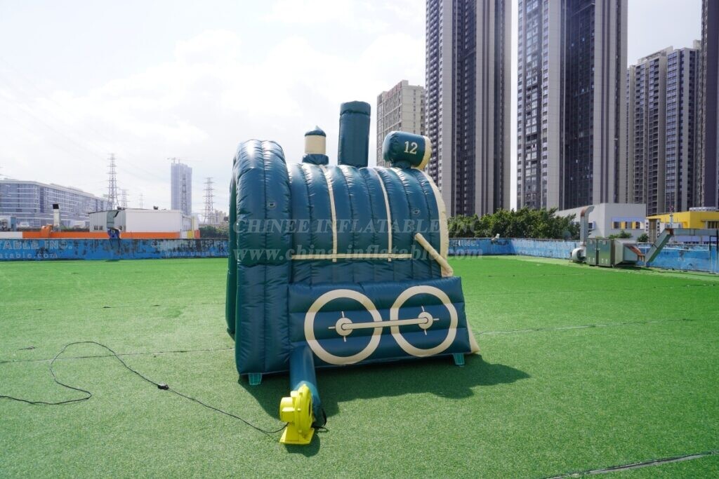 Tunnel1-100 Inflatable Train Tunnel Pavilion